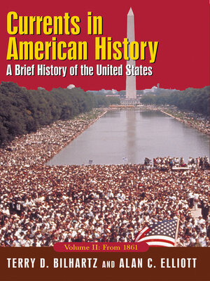 cover image of Currents in American History, Volume II